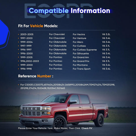 ECCPP AC Compressor 1999-2005 for Chevrolet Impala for Pontiac Grand Am