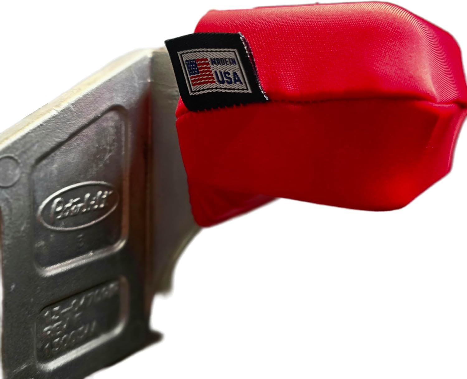 Red Single Pair -Hood Skinz are a low-friction sleeve, handcrafted in the USA, to fit the upper hood supports of your Peterbilt 365, 367, 378, 379, 384, 386, 388, and 389 models.
