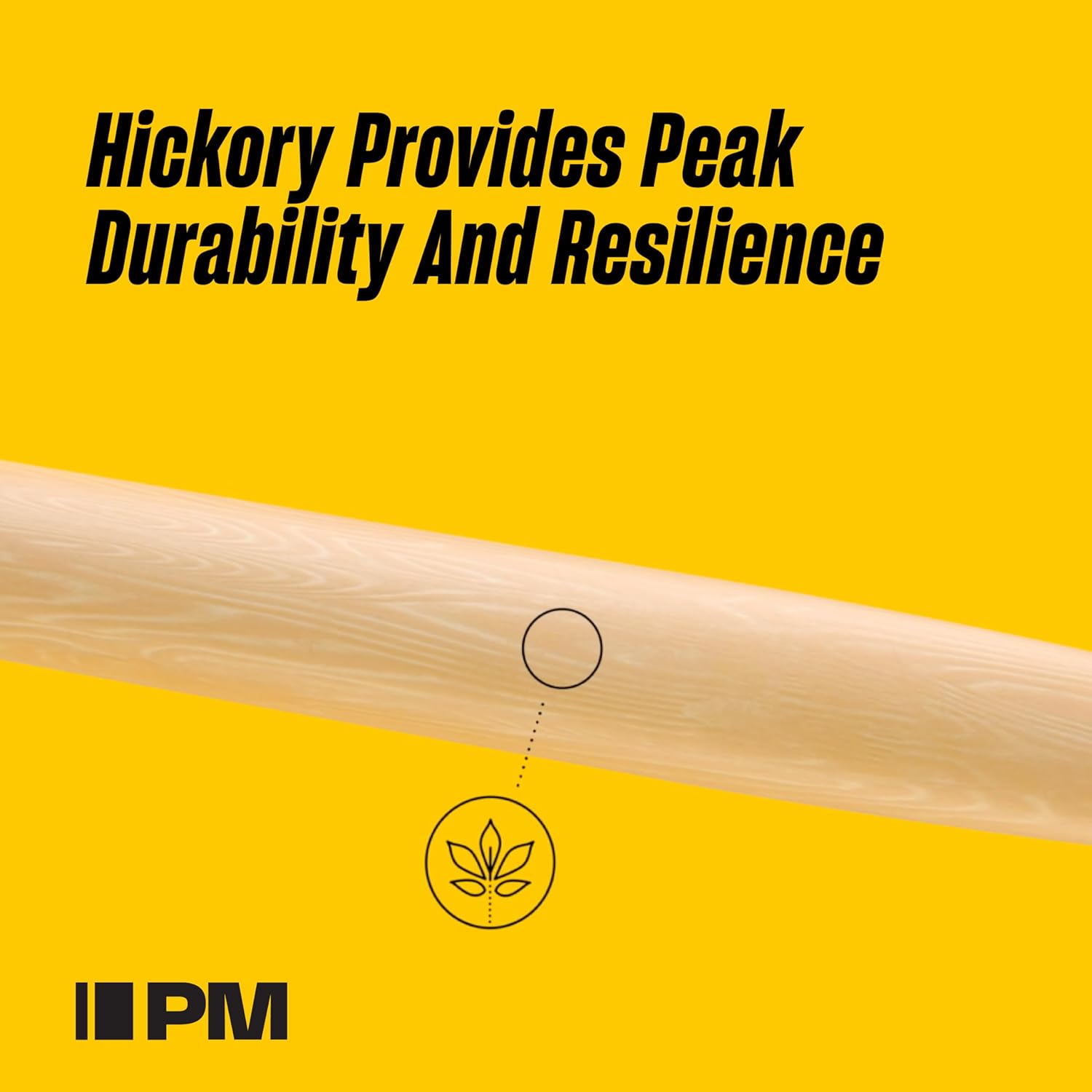 ProMark Classic Forward FireGrain 5B Drumsticks Wood Tip