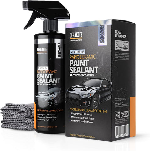 CERAKOTE® Rapid Ceramic Paint Sealant, Ceramic Coating for Cars, 14 oz