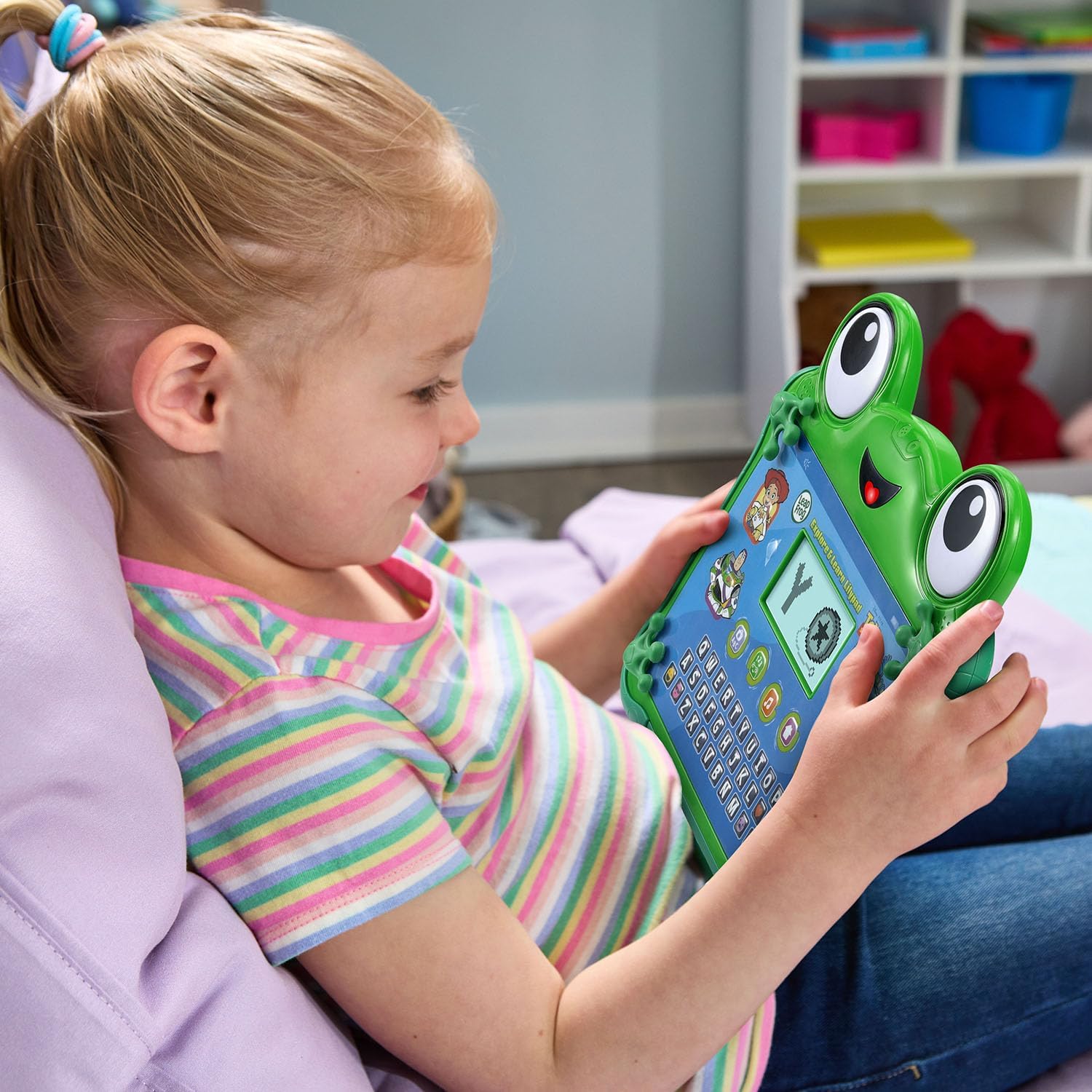 LeapFrog Disney and Pixar Toy Story 5 Explore and Learn Lilypad