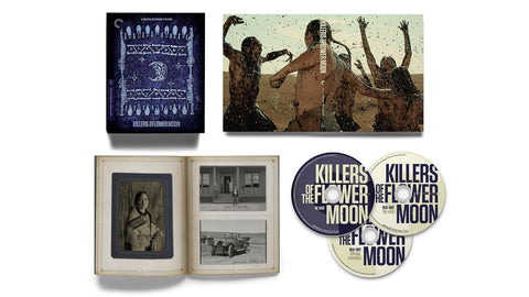 Killers of the Flower Moon (The Criterion Collection) [4K UHD]
