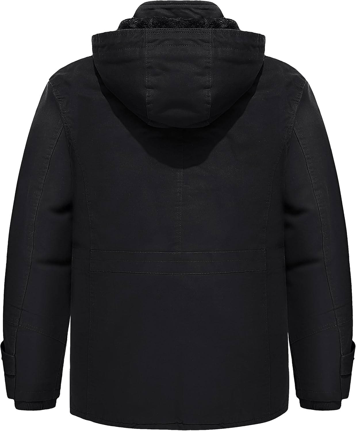 TACVASEN Men's Winter Jacket Fleece Lined Military Thick Coat