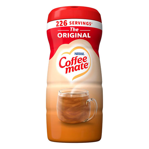 Nestle Coffee mate Coffee Creamer Original, Pack of 12 (16 Ounce) (11000443) | Powdered coffee creamer; original; kosher; gluten free; 12 x 16 oz