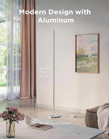 Govee RGBIC Floor Lamp, 1000lm LED Corner Lamp