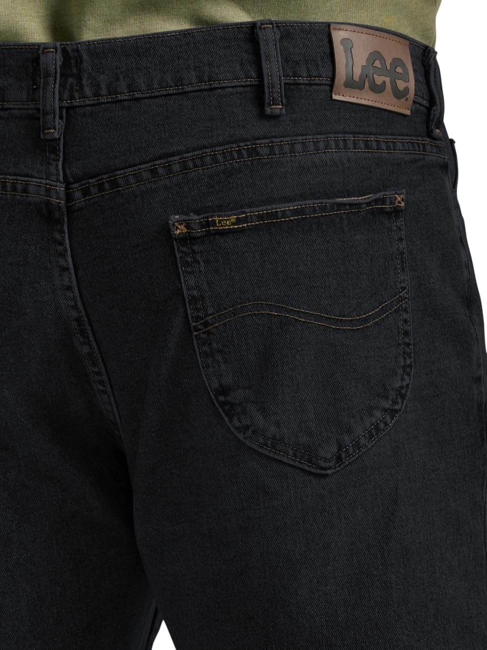 Lee Men's Big & Tall Legendary Relaxed Straight Jean
