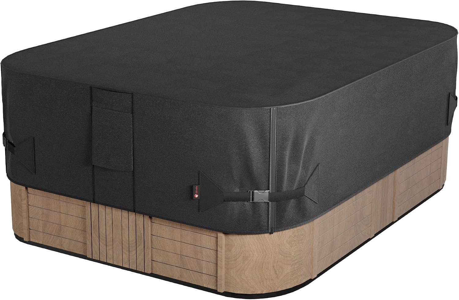 iBirdie Outdoor Waterproof Hot Tub SPA Cover 85 x 77 inch Protectors Cap
