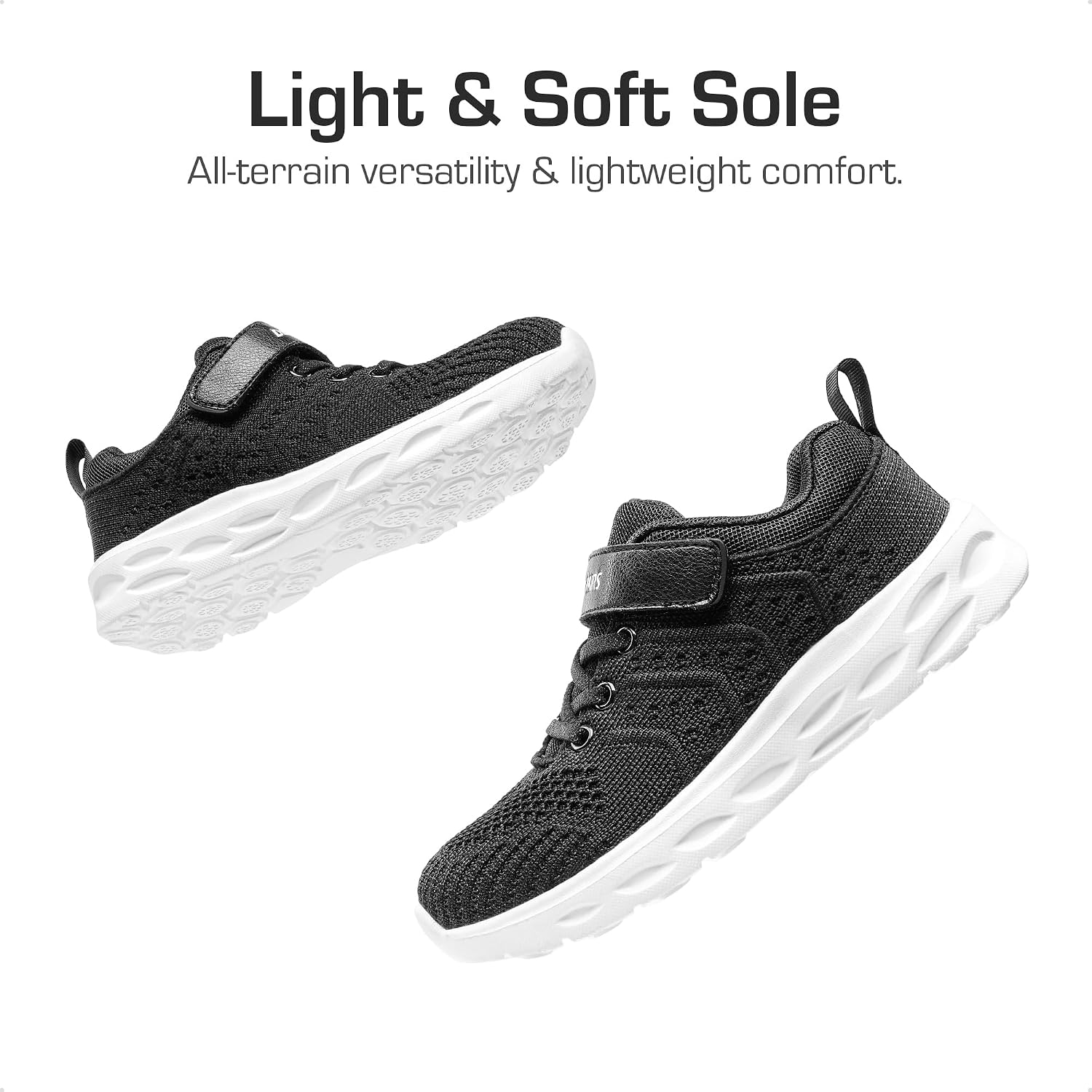 DREAM PAIRS Kid Shoes Sneaker Lightweight