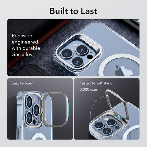 ESR for iPhone 13 Pro Max Case Flex Stand, for MagSafe, Clear