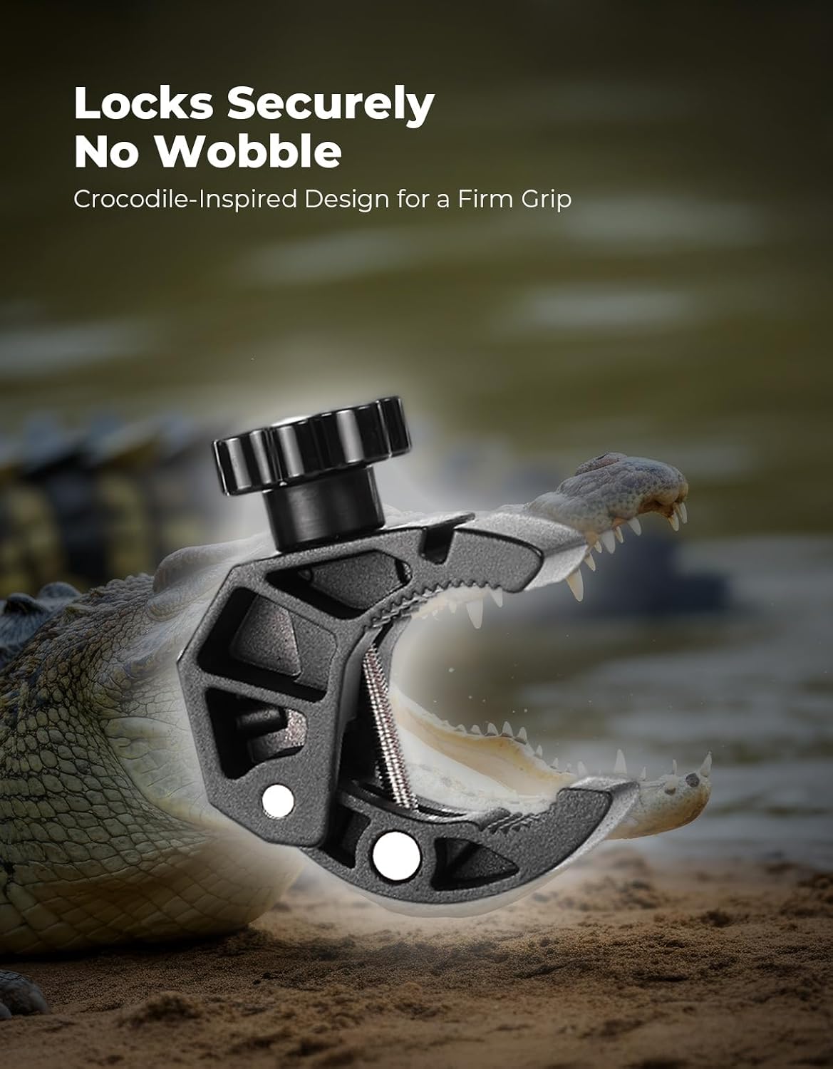 KEMIMOTO Motorcycle Cup Holder, Oxford Fabric Motorcycle Drink Holder with 0.6"-1.5" Alligator Clamp, Universal Water Bottle Cup Accessories for Bike, ATV/UTV, Scooter, Boat, Walker, Army Green