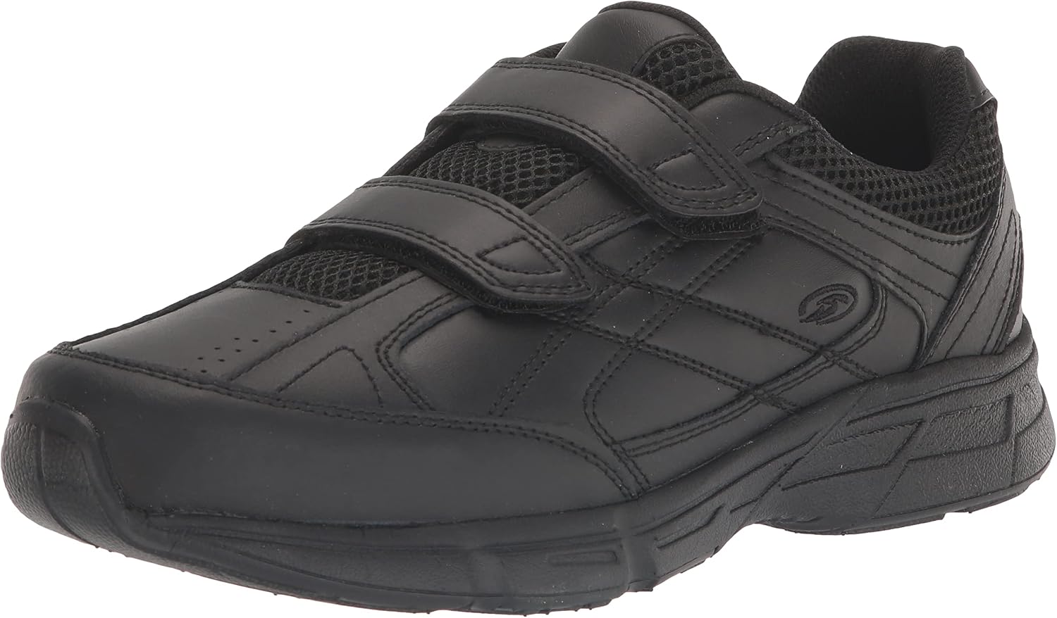 Dr. Scholl's - Men's Brisk Light Weight Dual Strap Sneaker, Wide Width