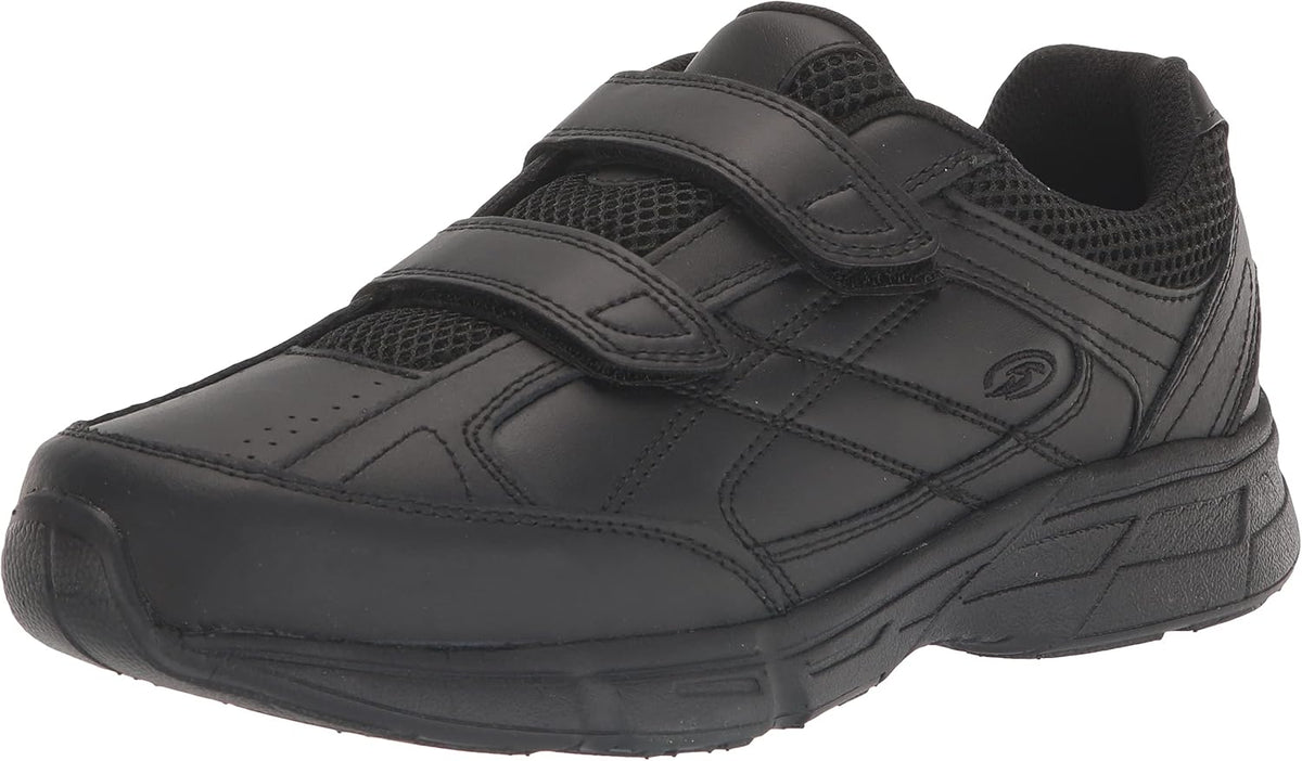 Dr. Scholl's - Men's Brisk Light Weight Dual Strap Sneaker, Wide Width