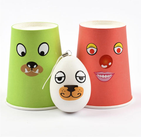 Lependor Black White Eye Stickers Labels -2000 Pcs Per Roll