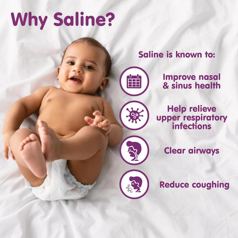 Boogie Saline Nose Wipes Unscented - 90 Count