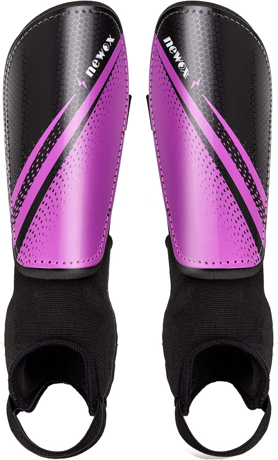 Newox Soccer Shin Guards for Kids Youth Toddler