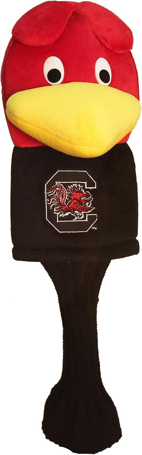 Team Golf NCAA Mascot Head Cover Mascot Golf Club Headcover, Fits most Oversized Drivers, Extra Long Sock for Shaft Protection, Officially Licensed Product