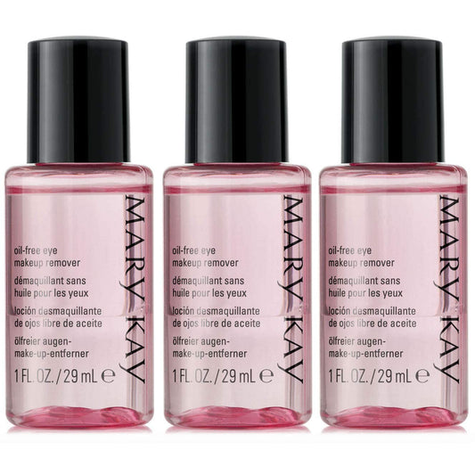 Mary Kay Mini Oil-Free Eye Makeup Remover (set of 3)