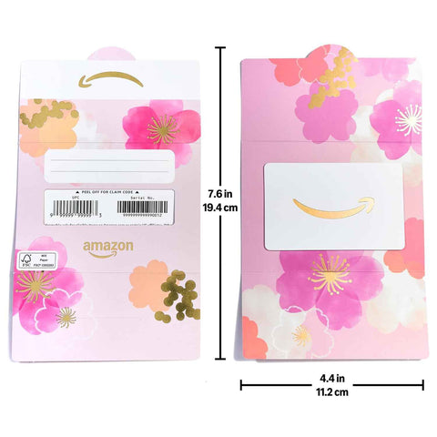 Amazon Physical Gift Card