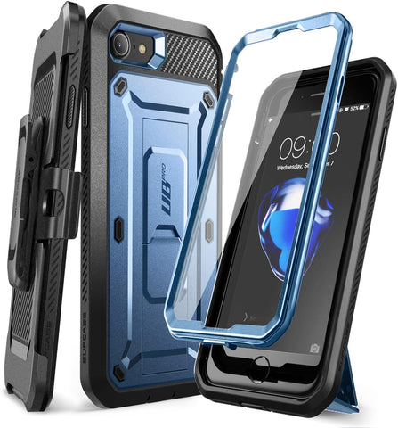 SUPCASE for iPhone SE 3rd / SE 2nd /7/8 Case with Screen Protector, Tilt