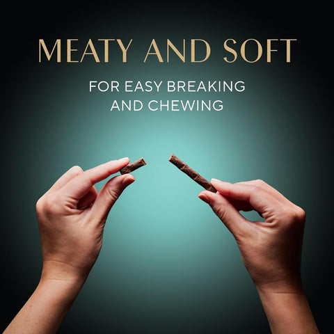 Sheba Meaty Tender Sticks Cat Treats, Chicken, Salmon, & Tuna, 70 Count