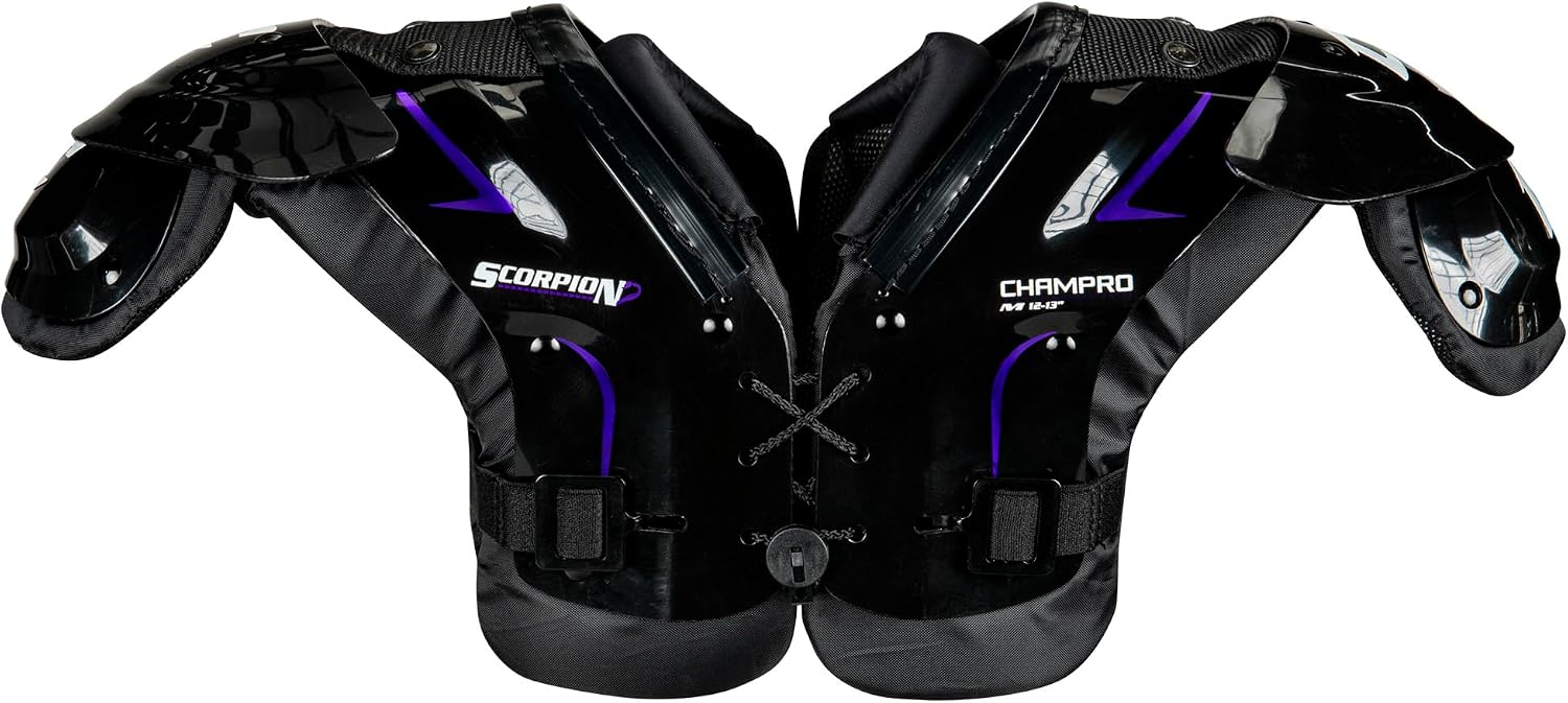 Champro Scorpion Youth Football Shoulder Pad