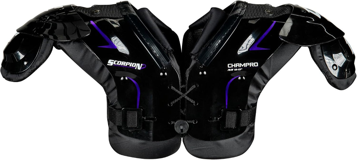 Champro Scorpion Youth Football Shoulder Pad