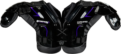 Champro Scorpion Youth Football Shoulder Pad