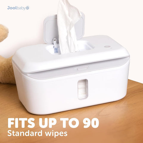 Jool Baby Wipe Warmer & Dispenser with LED Changing Light