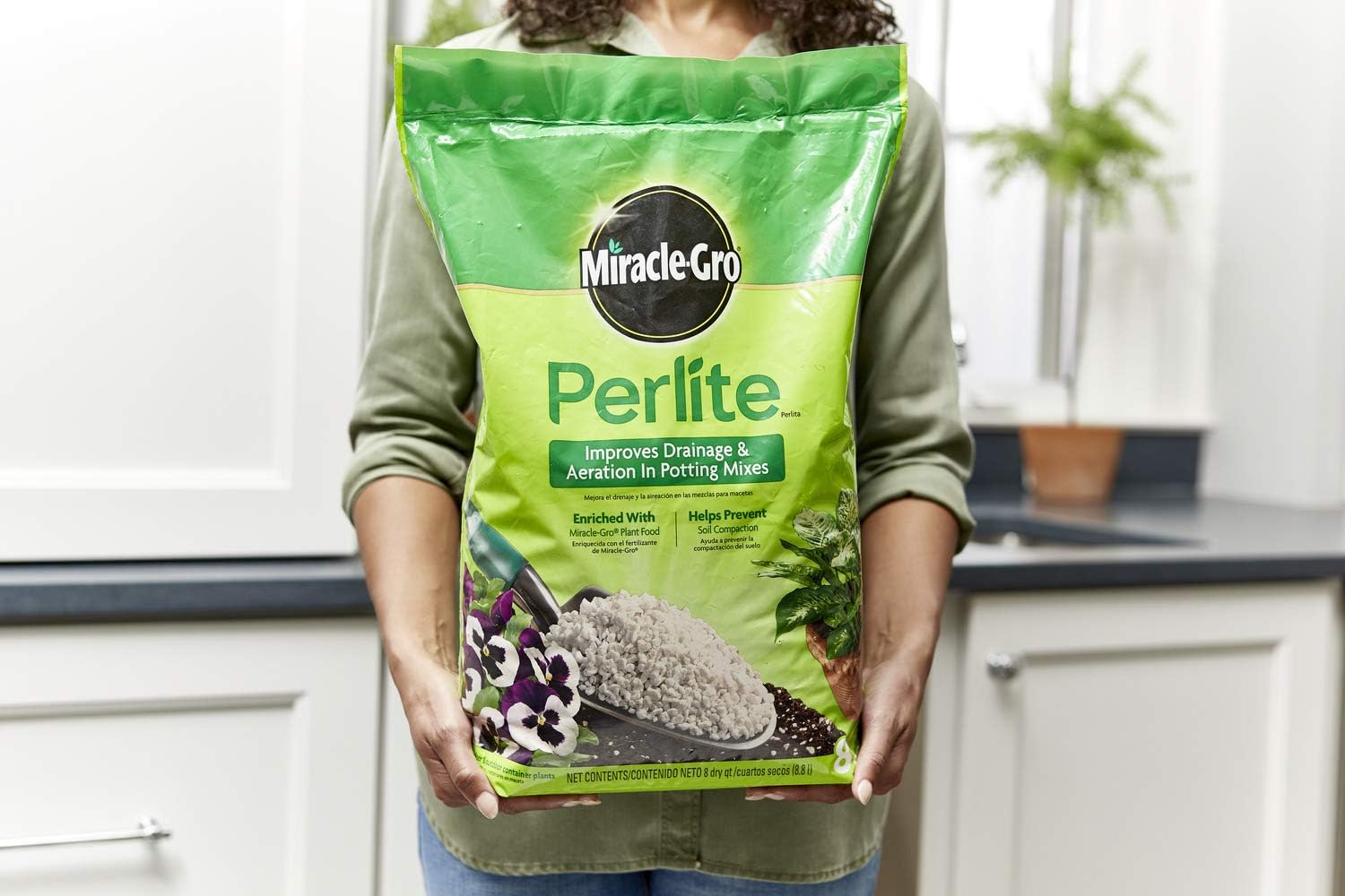 Miracle-Gro Perlite, 8 qt. (2-Pack)