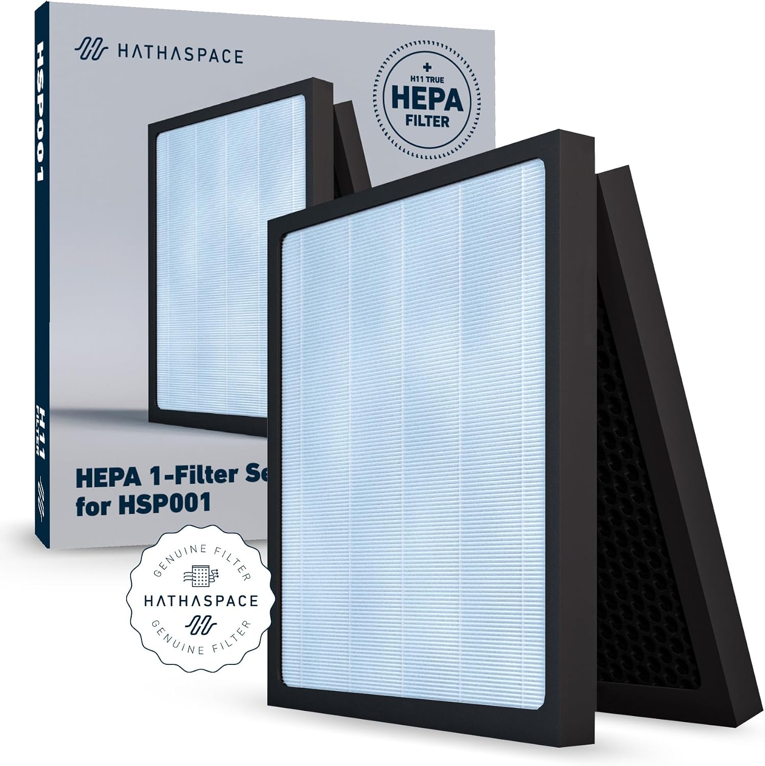 HATHASPACE HSP001 H11 HEPA Filter Replacement