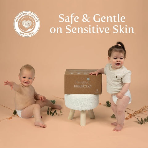 Earth & Eden Sensitive Baby Diapers, Size 6, No Harsh Chemicals, 136 ct
