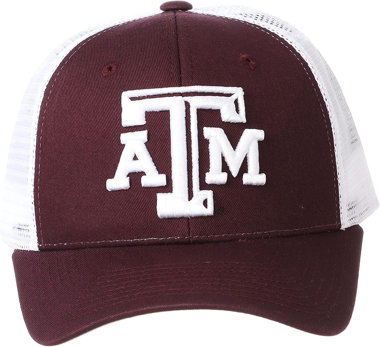 ZHATS NCAA Mens Adjustable Snapback Hat Big Rig