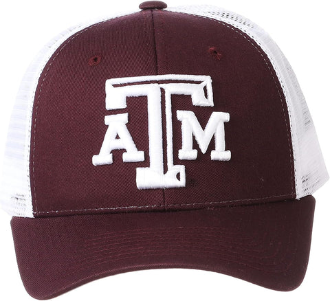 ZHATS NCAA Mens Adjustable Snapback Hat Big Rig