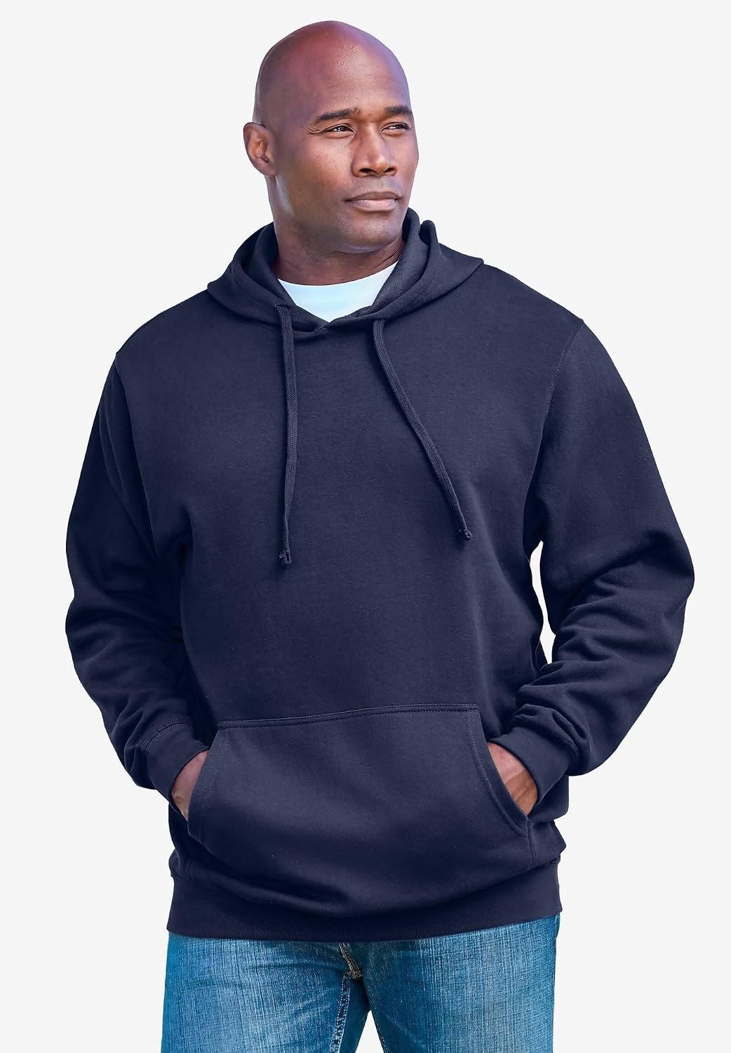KingSize Fleece Pullover Hoodie