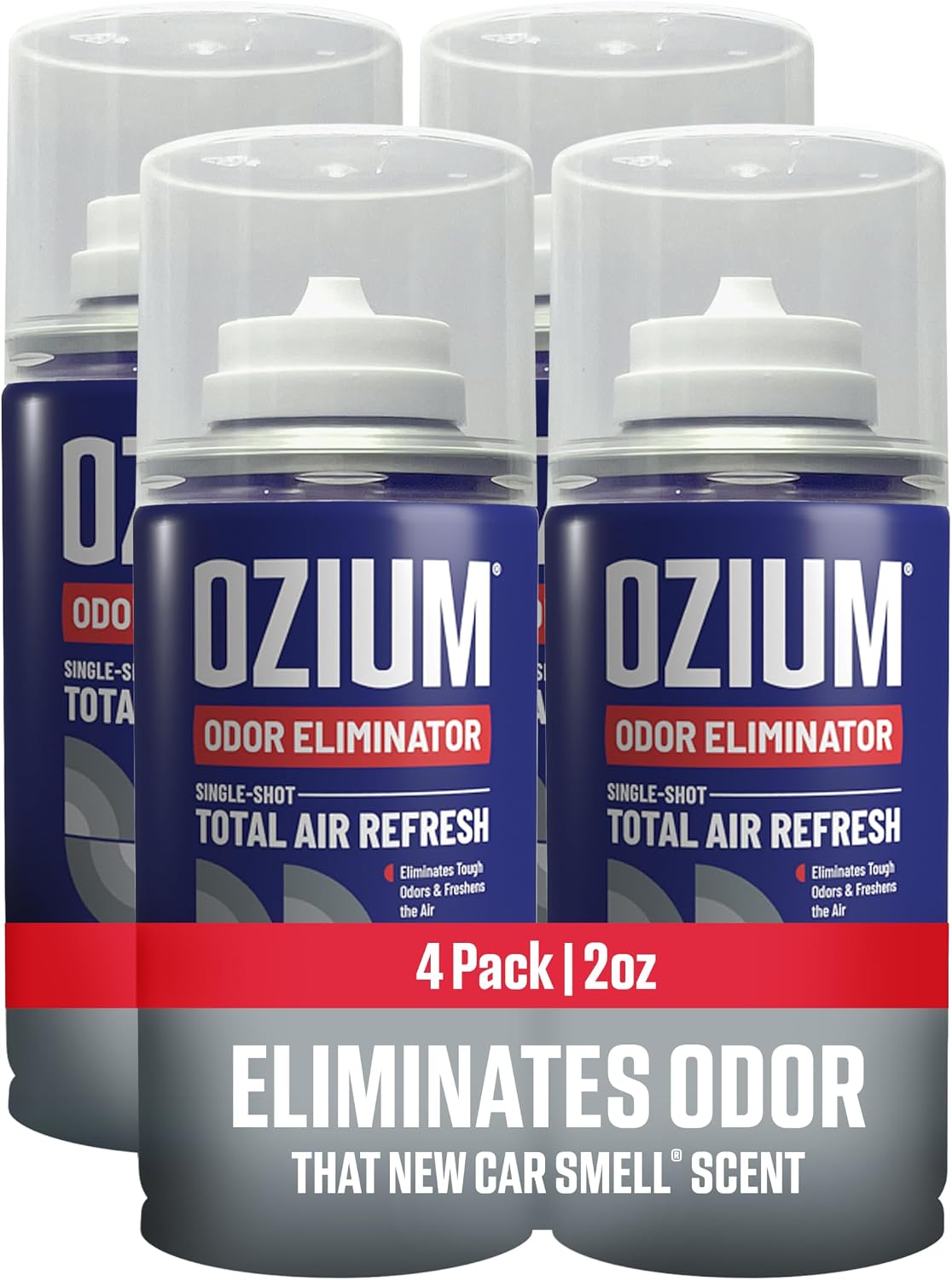 Ozium Air Sanitizer, 2 Oz. Single-Shot Odor Eliminator