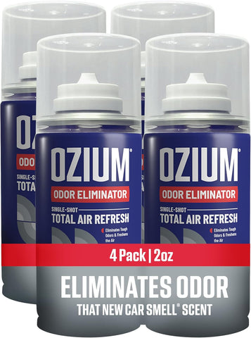 Ozium Air Sanitizer, 2 Oz. Single-Shot Odor Eliminator