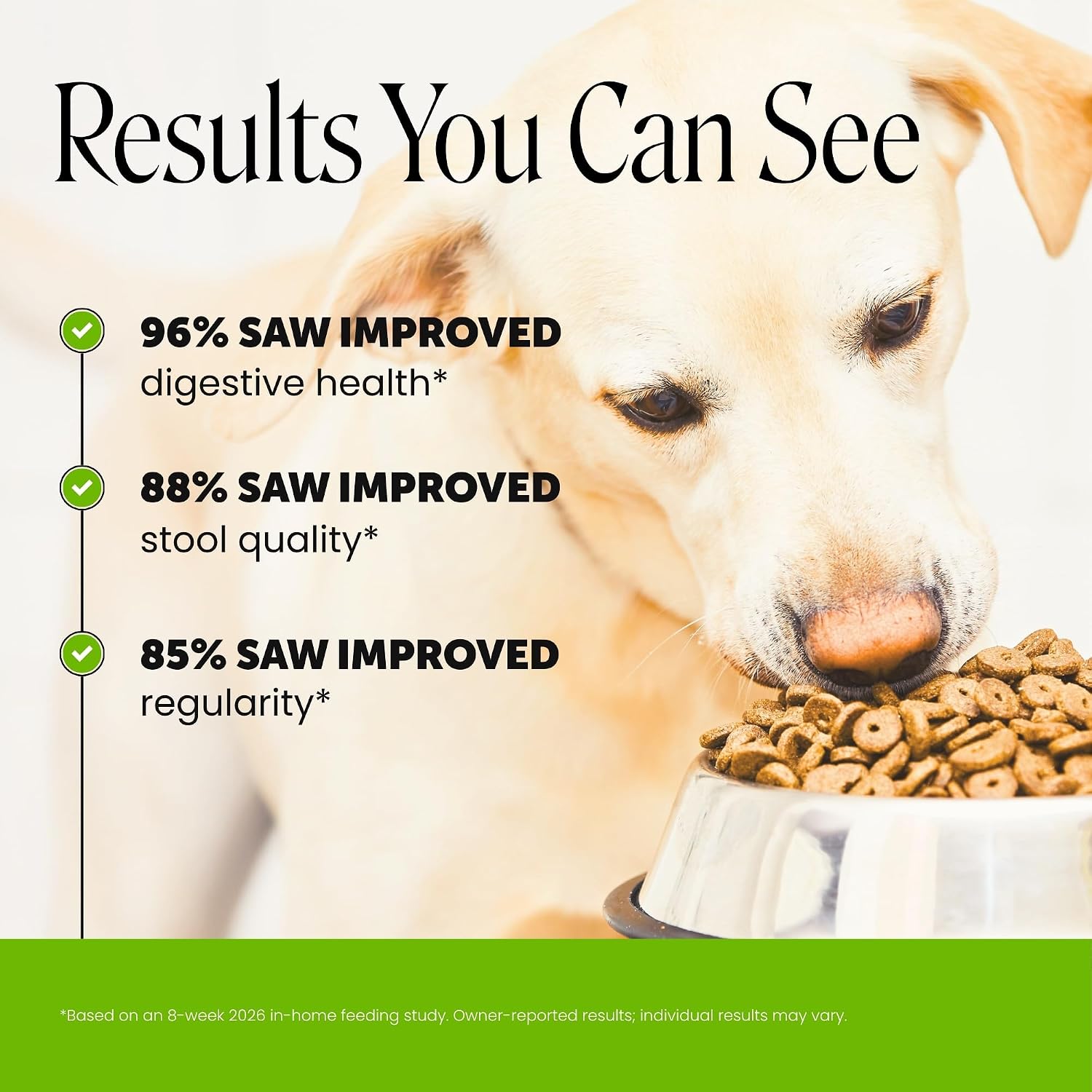 Pet Honesty Dog Probiotics Chews for Gut & Digestive Health, 90ct, Pumpkin