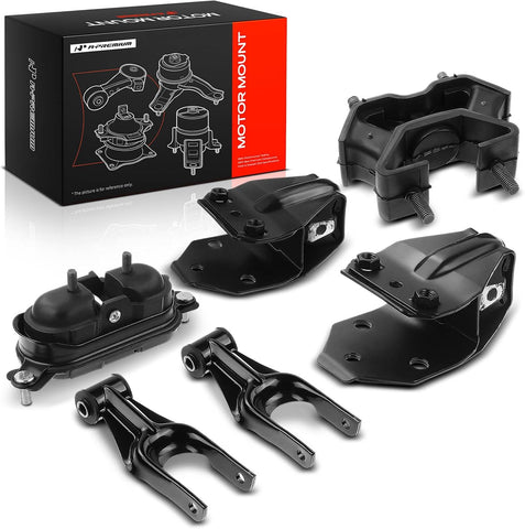 A-Premium Engine Motor and Transmission Mount Kit, with Torque Strut Mount