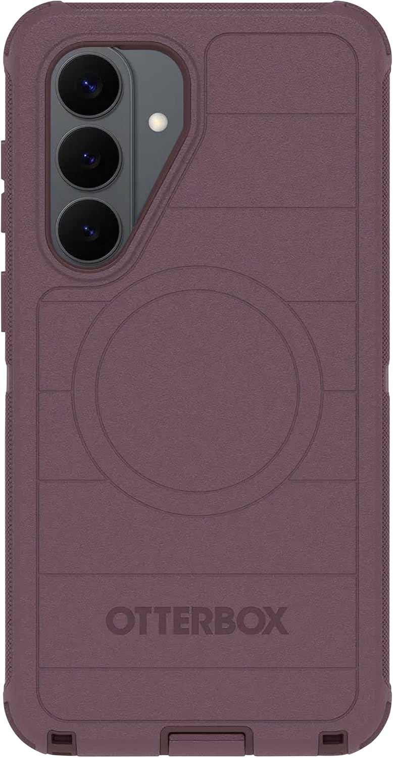 OtterBox Samsung Galaxy S26+ (Only) - Defender Series Case - Purple Majesty - Tough - Rugged & Durable - Samsung Galaxy Phone Case with Magnets