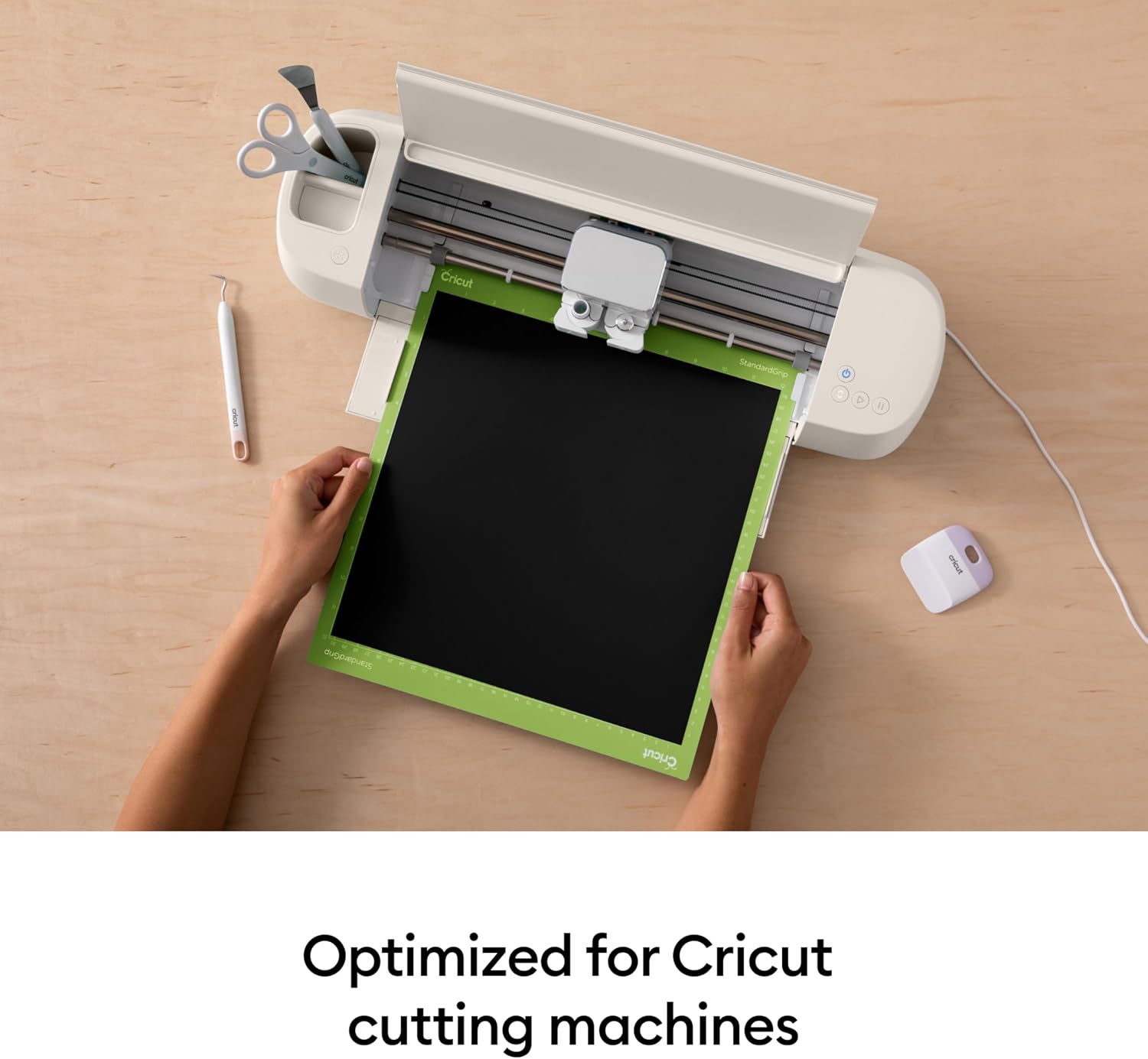 Cricut StandardGrip Adhesive Cutting Mat (12in x12in) - 3 Pack, Green