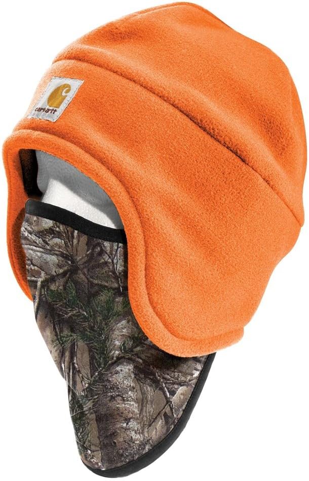Carhartt Men's A202 Fleece 2-in-1 Headwear