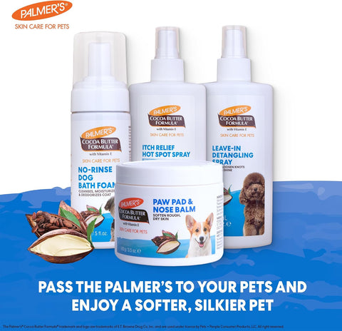 Palmers for Pets Cocoa Butter Paw Pad and Nose Balm for Dogs, 3.5 Oz
