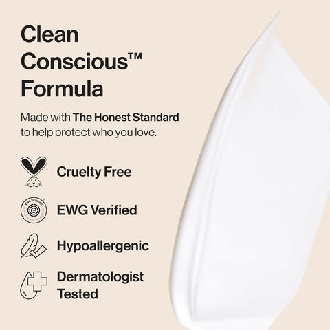 The Honest Company Face, Body Lotion, Disney’s Mickey Mouse Sweet Cream