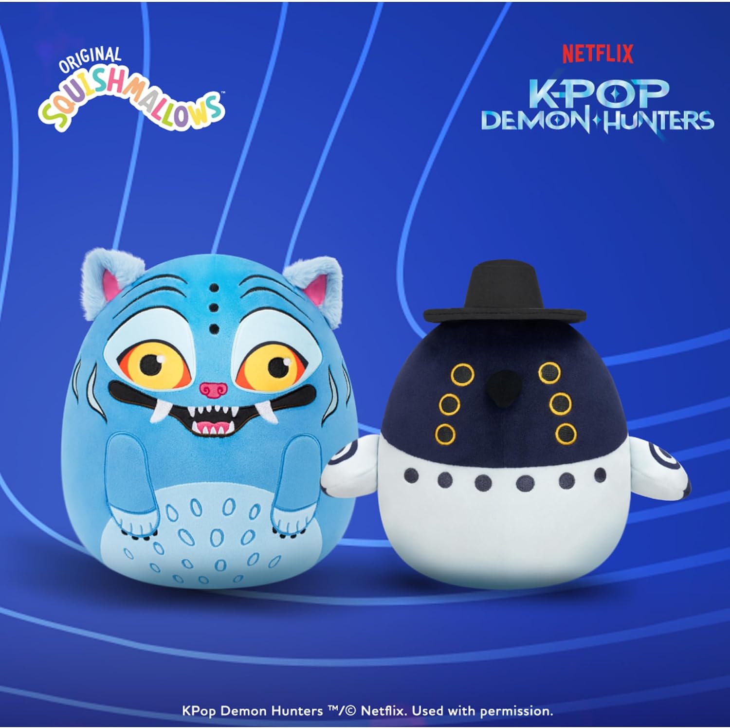 Squishmallows Original Kpop Demon Hunters 8in Sussie Plush - Official Jazwares Plush (Little)