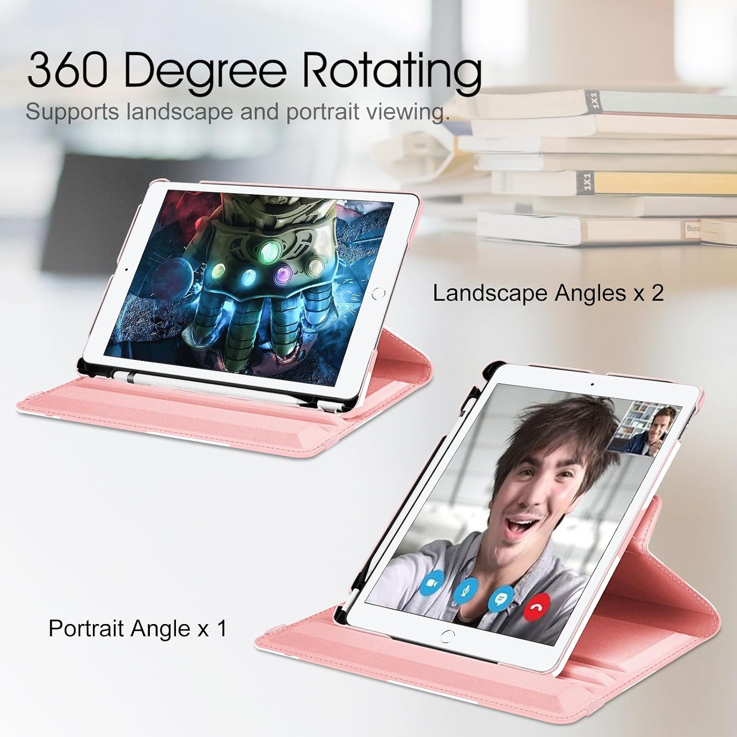 Fintie 360° Rotating Case for iPad 9th / 8th / 7th Generation 10.2 Inch