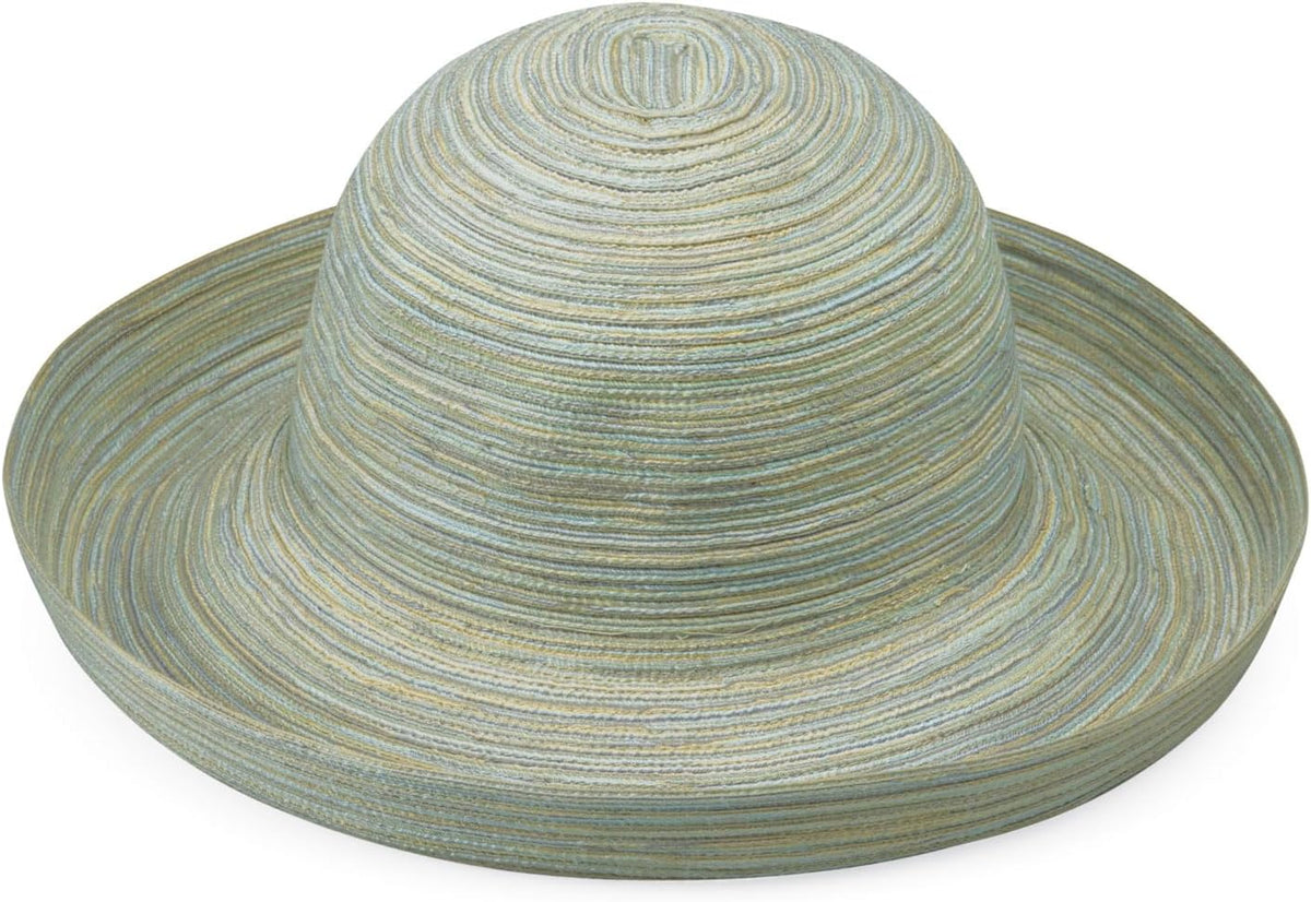 Wallaroo Hat Company Women's Sydney Sun Hat - UPF 30+ Sun Protection, Packable, Adjustable - Beach, Travel, Wide Brim
