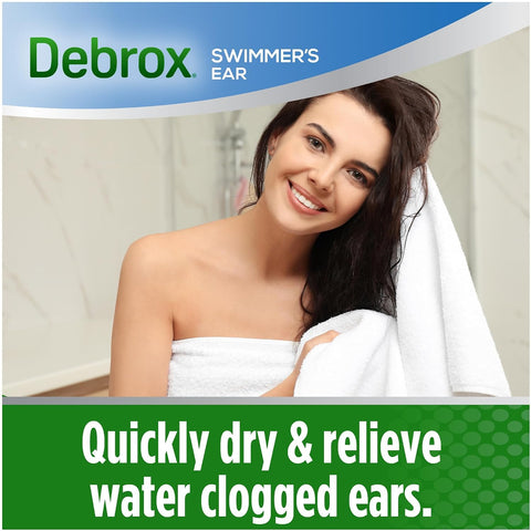 Debrox Swimmer's Ear Drying Drops, 1 Fl Oz