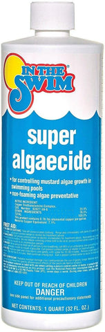 In The Swim Super Algaecide - 7.1% Chelated Copper - 1 Gallon