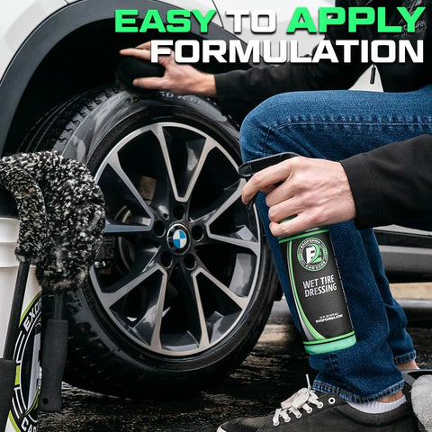 ExoForma Wet Tire Dressing Spray (16oz (2 Pack))