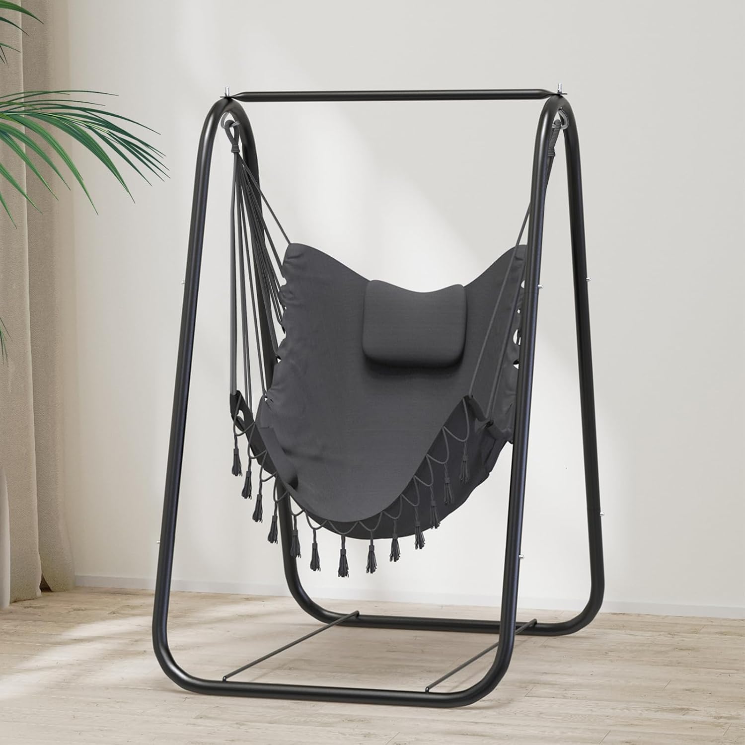 G TALECO GEAR Hammock Chair with Stand, Heavy Duty A-Frame